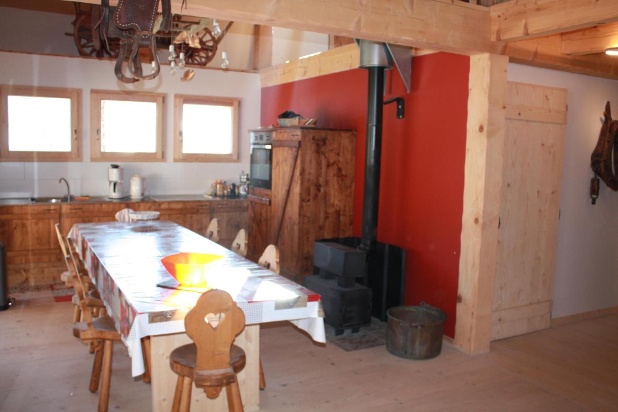 Bed and Breakfast La Case Abondance Exterior foto