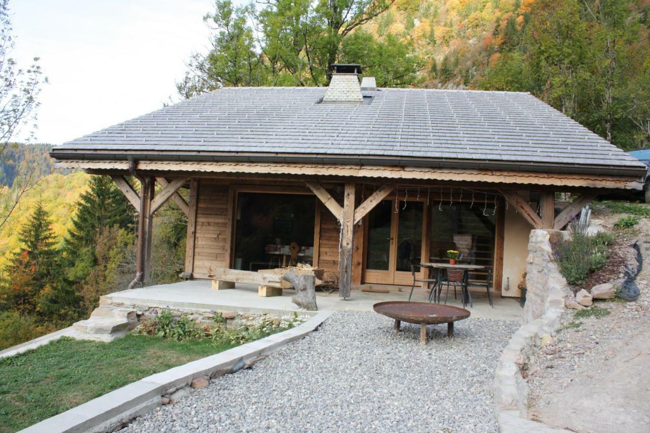 Bed and Breakfast La Case Abondance Exterior foto