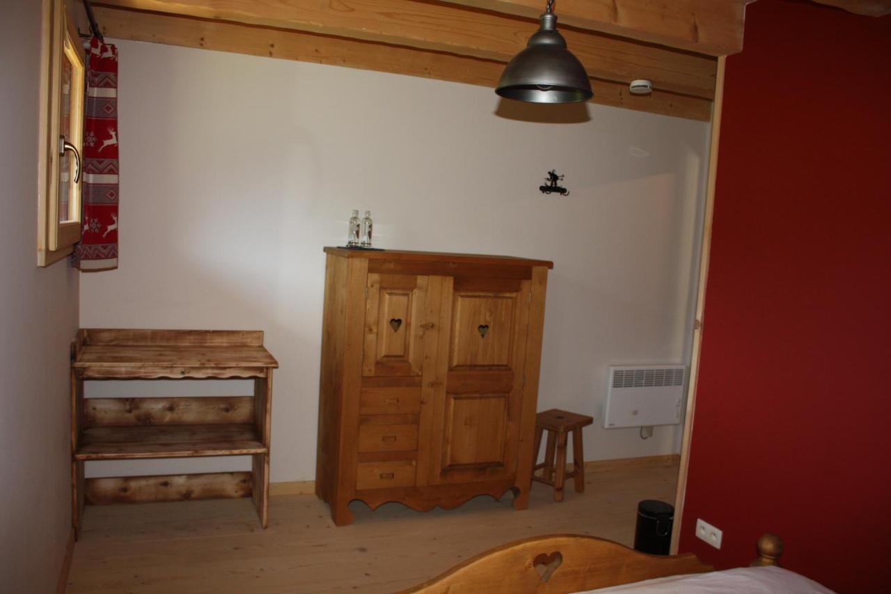 Bed and Breakfast La Case Abondance Exterior foto